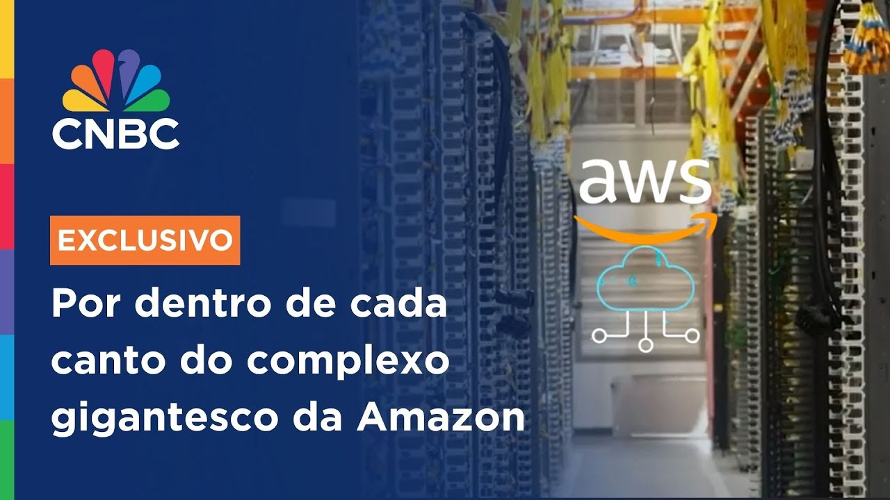 Conheça o maior data center de IA da Amazon, que investiu US$ 11 bi em 30 edifícios | CNBC ORIGINALS