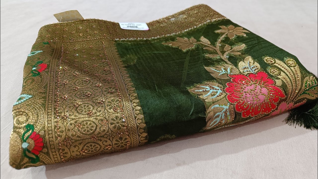 🌺गुलाबो साड़ी वापस आ गई है जल्दी से जाके देखो।#newfancysaree #saree #indiandesignerwear 