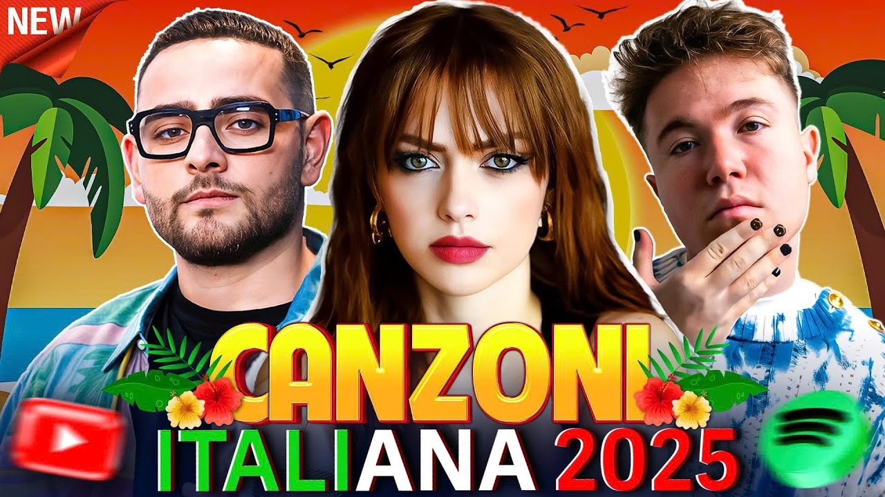 Musica Italiana 2025 🎶 Playlist Canzoni Del Momento 2025 - Annalisa, ALFA, Olly, Marco Mengoni