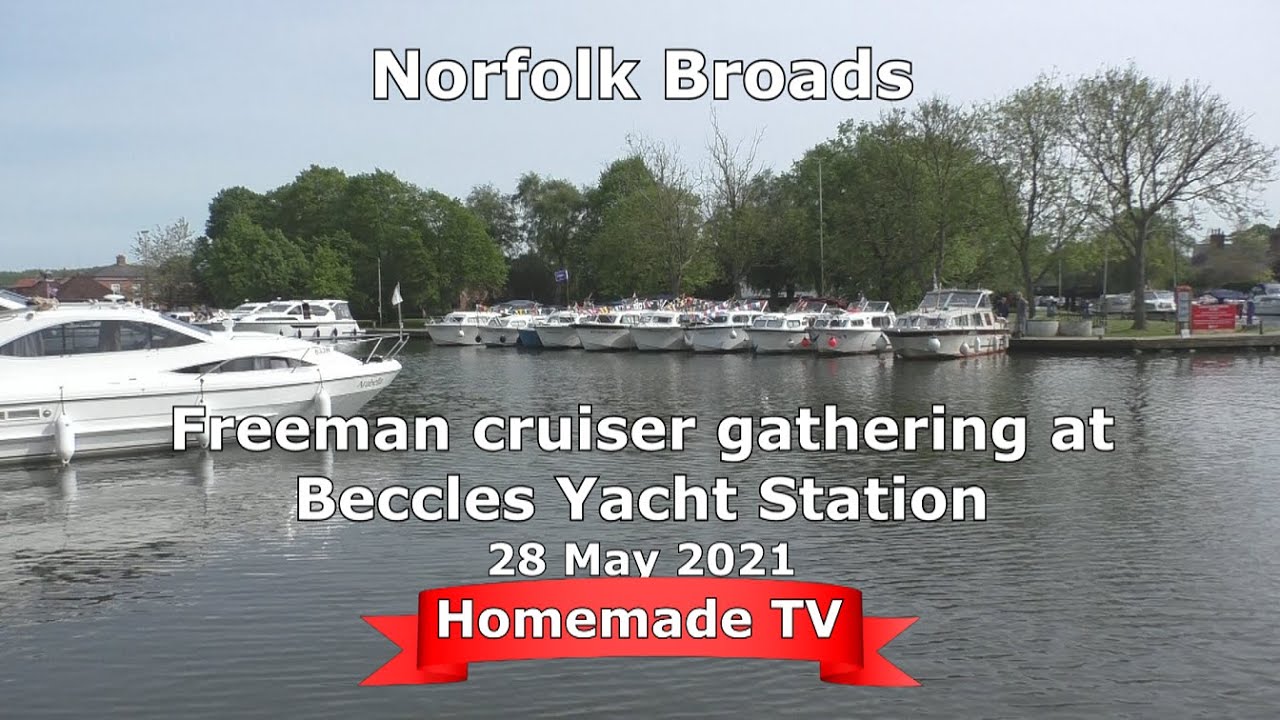 Freeman cruiser gathering at Beccles, 28 May 2021