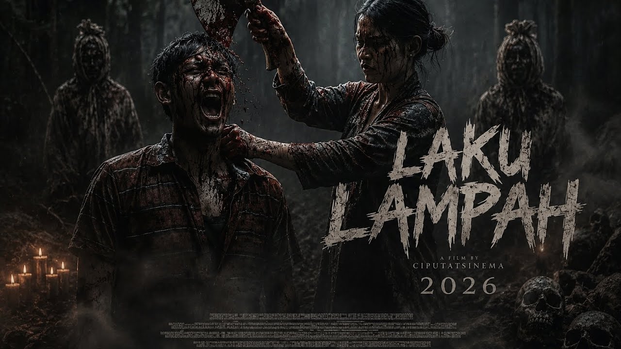 LAKU LAMPAH | FILM HOROR INDONESIA TERBARU 2026 | FILM BIOSKOP HOROR TERSERAM FULL MOVIE 