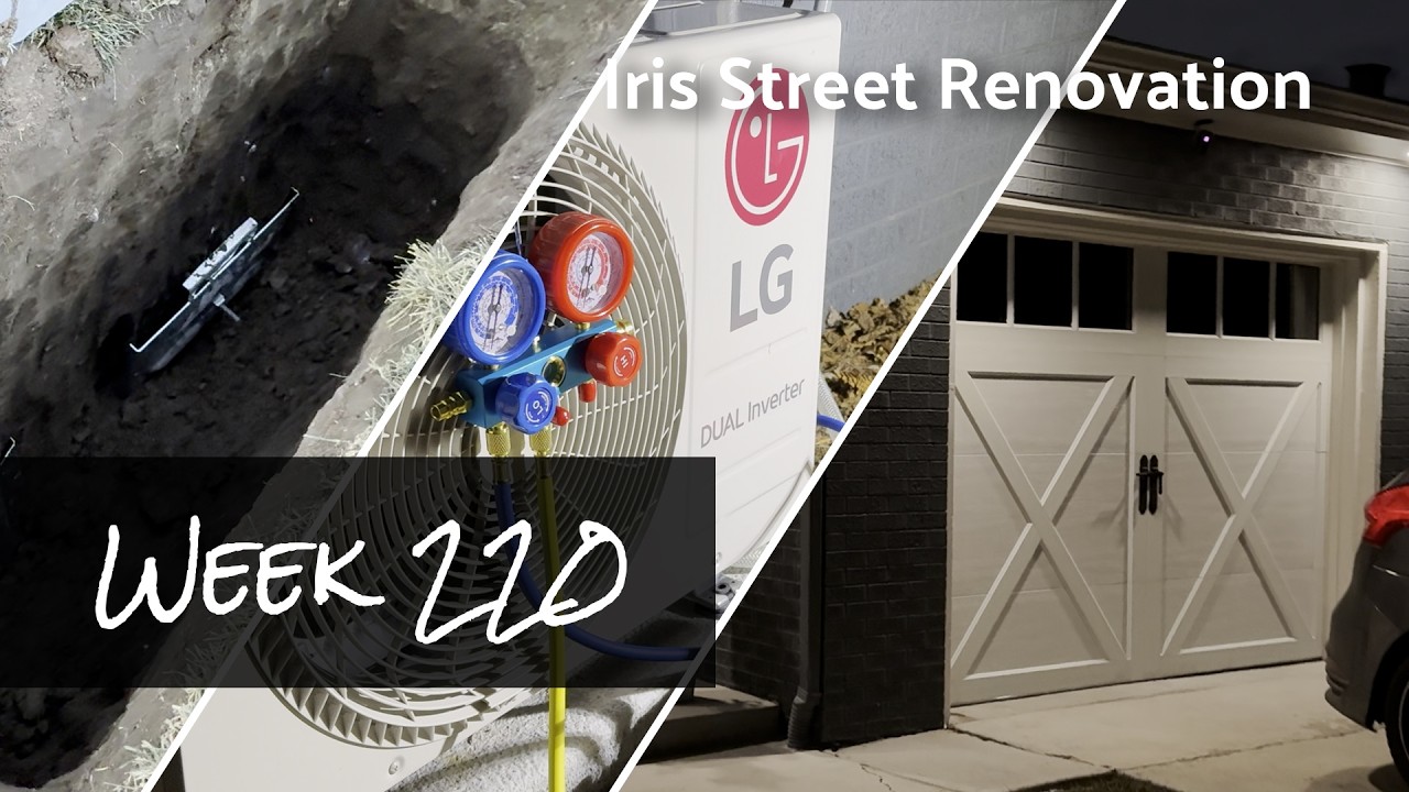 Iris Street Renovation - Week 220