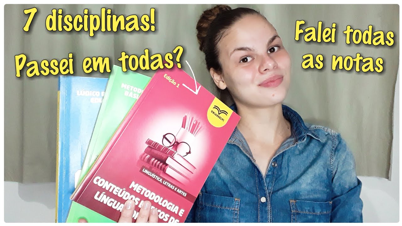 5° SEMESTRE DE PEDAGOGIA NA UNIASSELVI | Como foi, disciplinas, notas, médias e mais