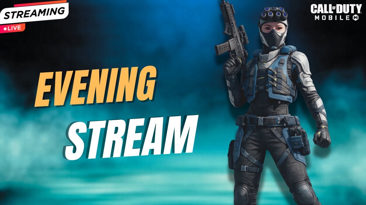 CODM LIVE💤| 1 vs 4 EVENING Stream🥷