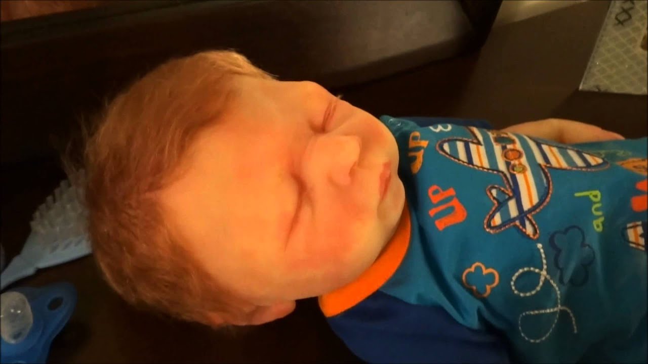 Silicone Baby Dakota Gets Ready to Go on an Airplane Tomorrow!