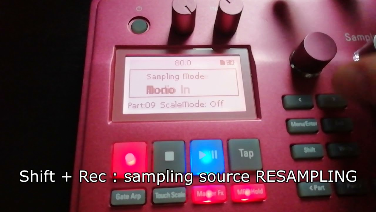 Electribe 2 + 2s - Comment faire un kick/How to make a kick [TUTO KICK TRIBE]