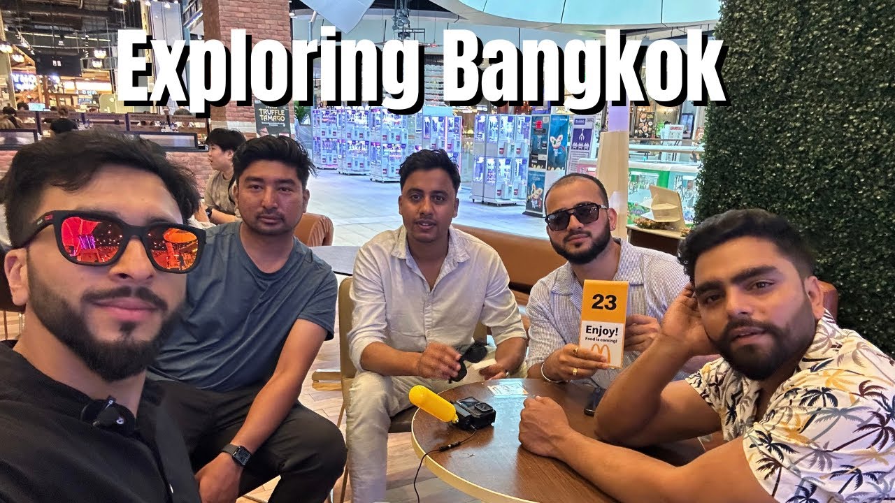 Nepal to Thailand Trip | Exploring Bangkok | Day 4 | Yatri