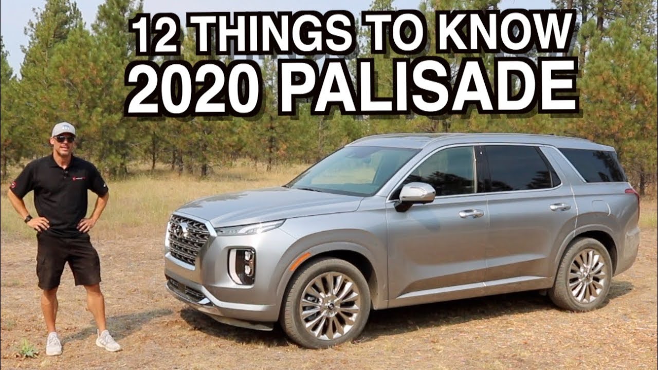 12 Things About: 2020 Hyundai Palisade on Everyman Driver