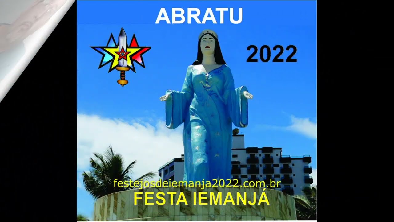 FESTEJOS DE IEMANJA 2022 - ABRATU