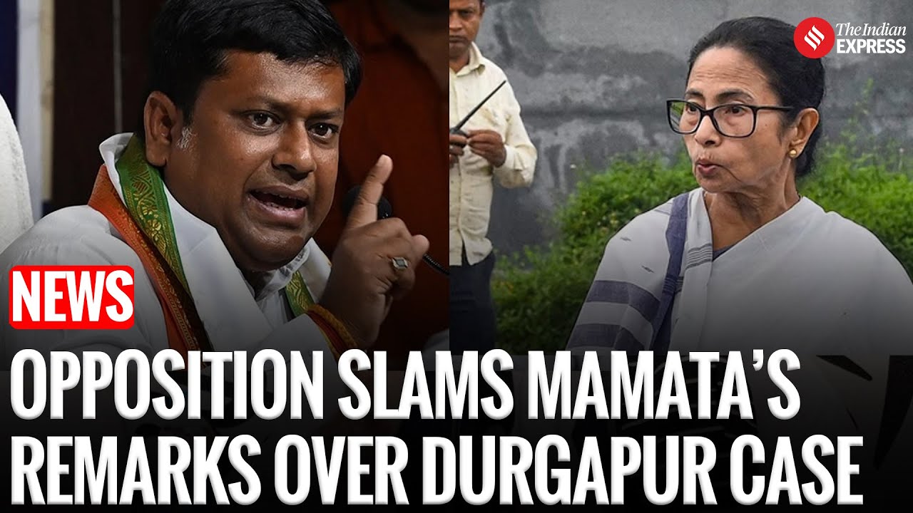 Durgapur MBBS Student Gang-Rape: Mamata Banerjee&rsquo;s Remarks Stir Controversy, Opposition Responds