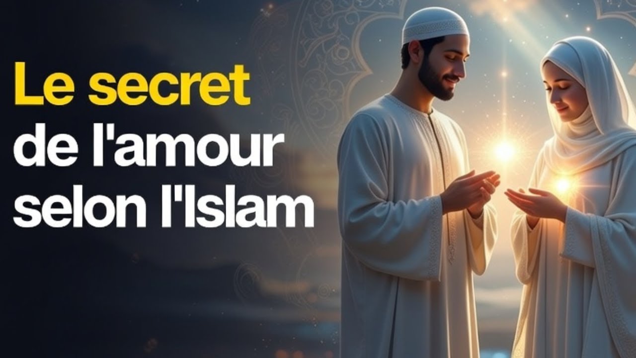 7 Principes islamiques pour attirer l’amour sans jamais le supplier
