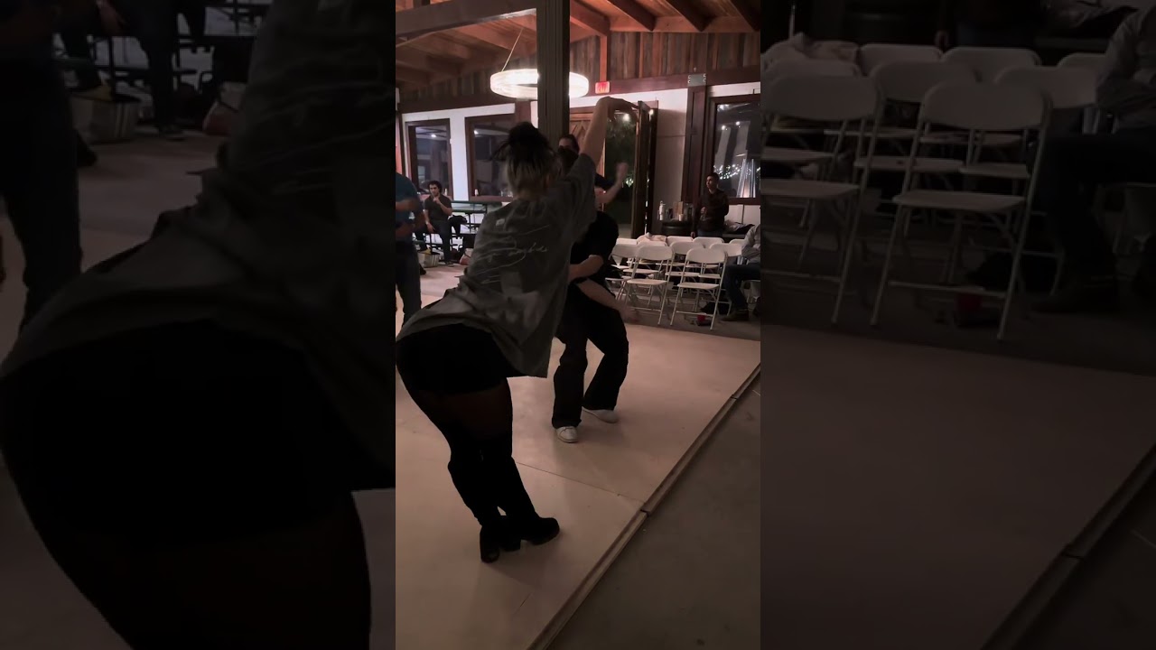 Aaron Nuno & Nicole Ramirez - WCS Improv Social Dancing - The Edge Dance Event 2025 - Full Dance