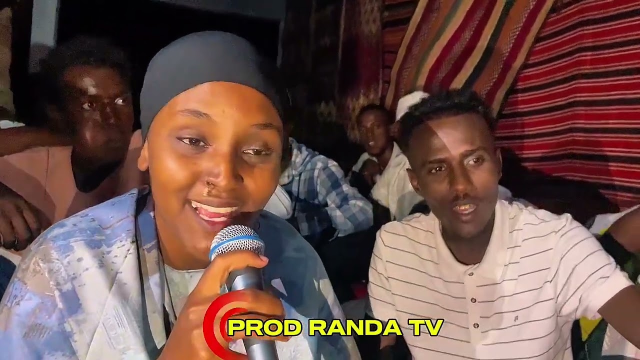 Kaqe de notre cher Qarous Abdo hassan / Au micro 🎤  Med Aramis et Sami
