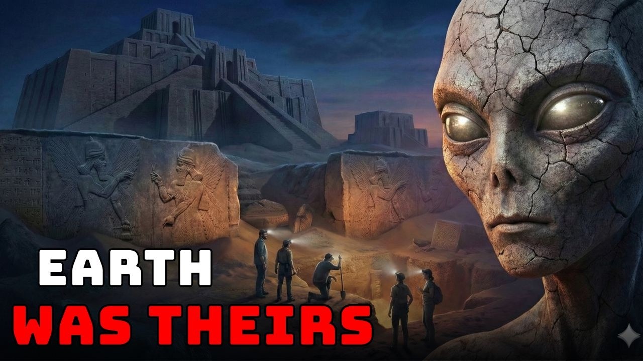 What If Humans Inherited a World Once Ruled by the Anunnaki? | History for Sleep