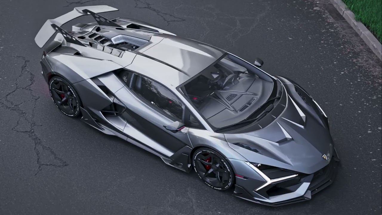 DUKE DYNAMICS Lamborghini Revuelto Aero Kit