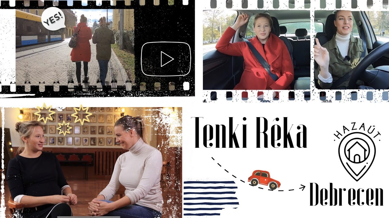 Hazaút - Tenki Rékával 🚙🏠❣️