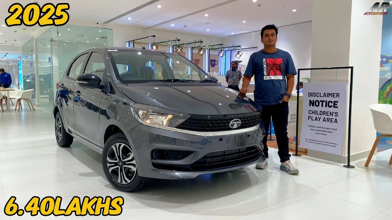 2025 ✅️ Tata Tiago XT Rhythm - Most VFM Variant ~ Only 6.40 Lakhs