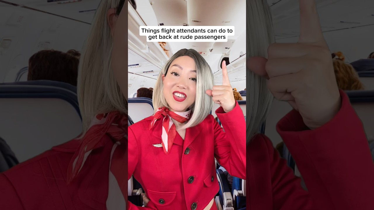 Rude passengers should beware of the consequences for their actions 😂