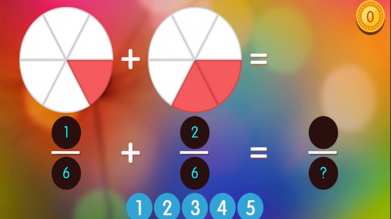 Initial Recognition of Fractions