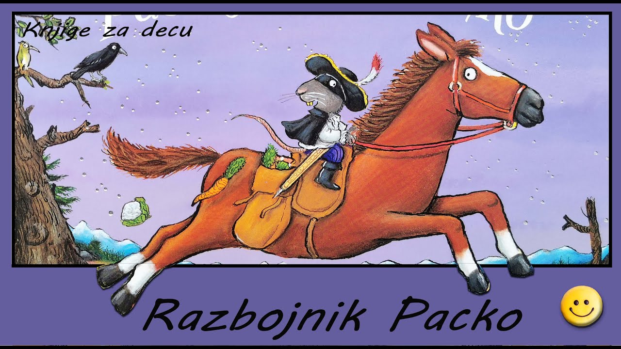 Razbojnik Packo (knjige za decu)