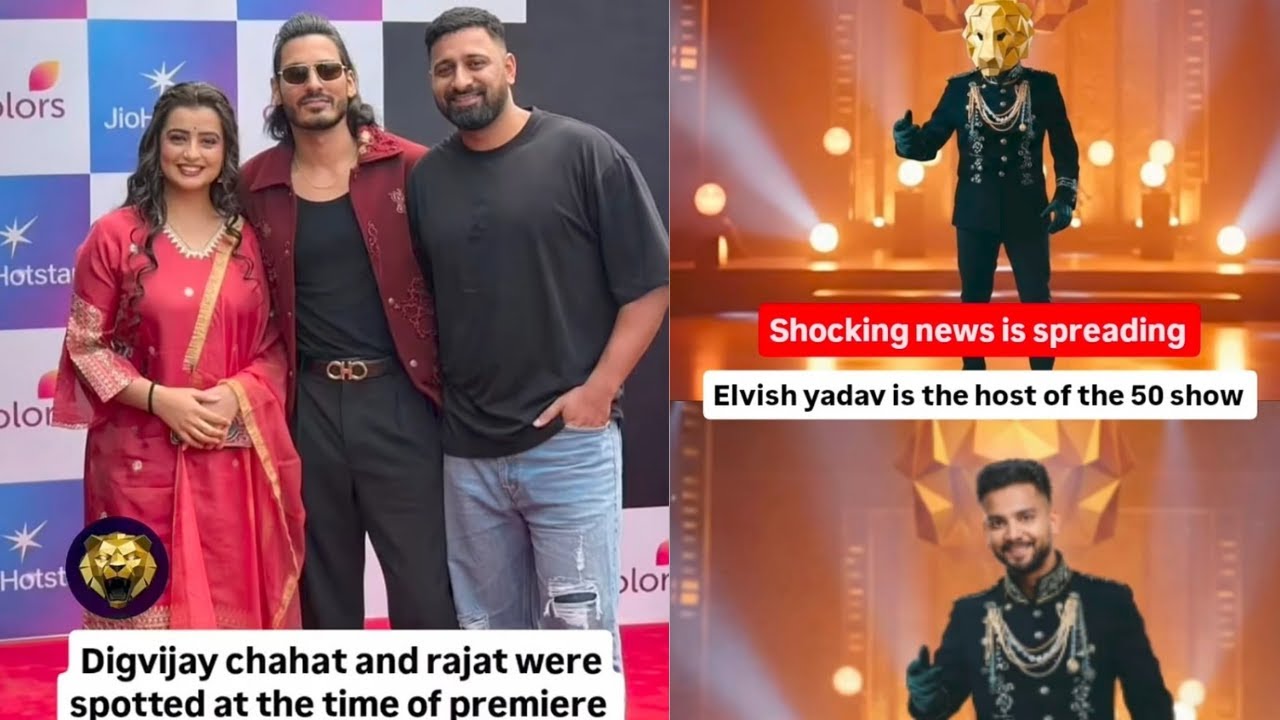 Rajat Dalal digvijay Rathee The 50 captain Elvish Yadav vs Fukra insaan host 