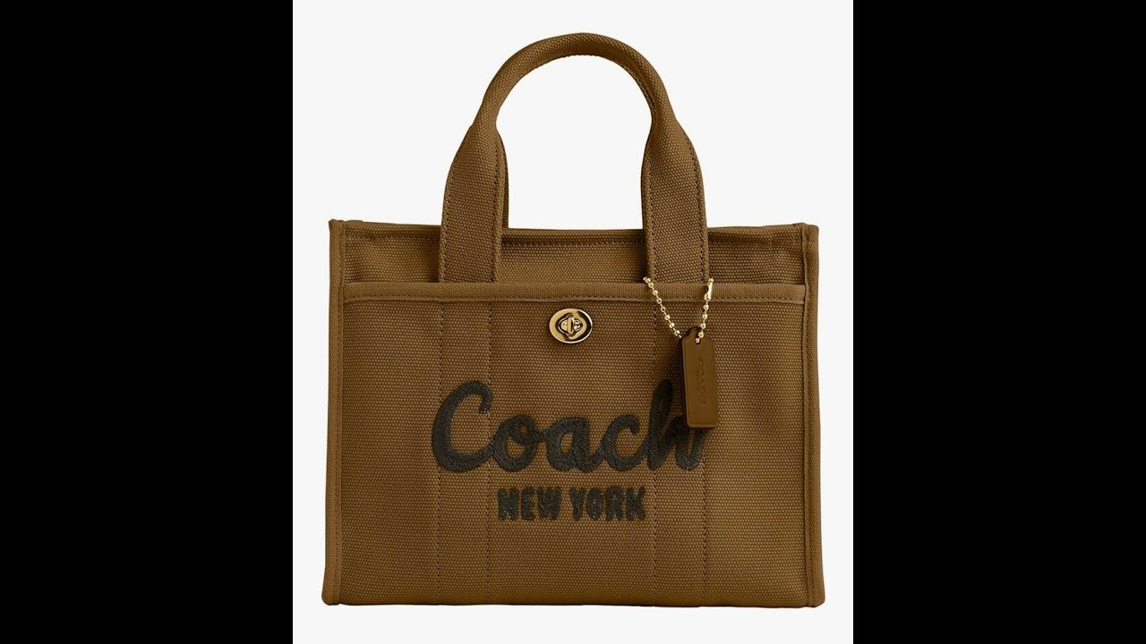 Coach Cargo Tote 26  SLG'S & bag charms 🍬