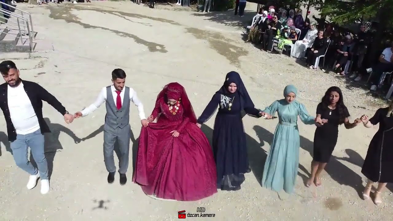 ESKİKIŞLA KÖYÜ YUSUF ÇETİN DÜĞÜN MERASİMİ PART1