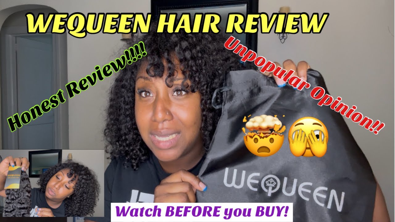 WORST HAIR EVER!!! WEQUEEN Burmese Curly Hair Review! WATCH Until The END!
