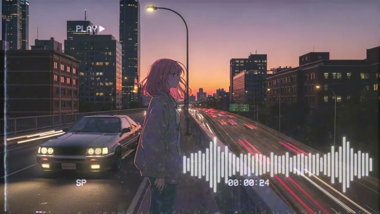 Dark Synthwave Mix - Cyberpunk Retro Music for Gaming & Study