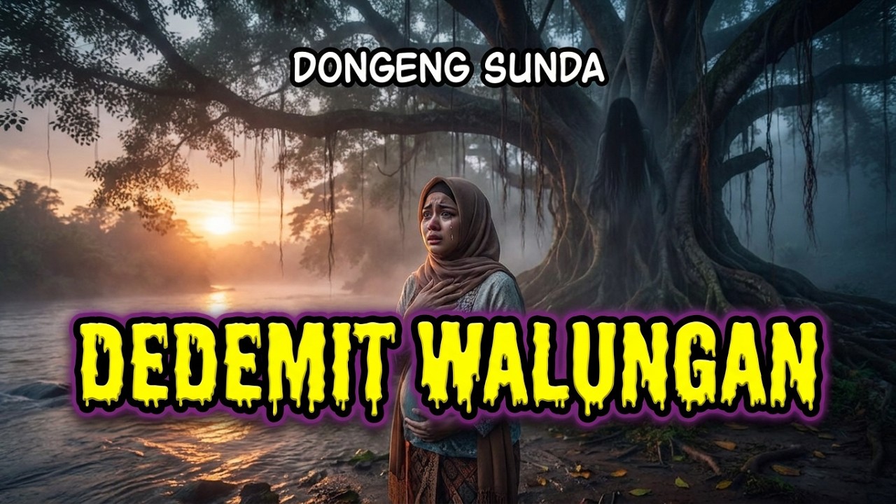 Dedemit Walungan Citanduy, Eps.1 - Dongeng Sunda @DongengMangAnggang