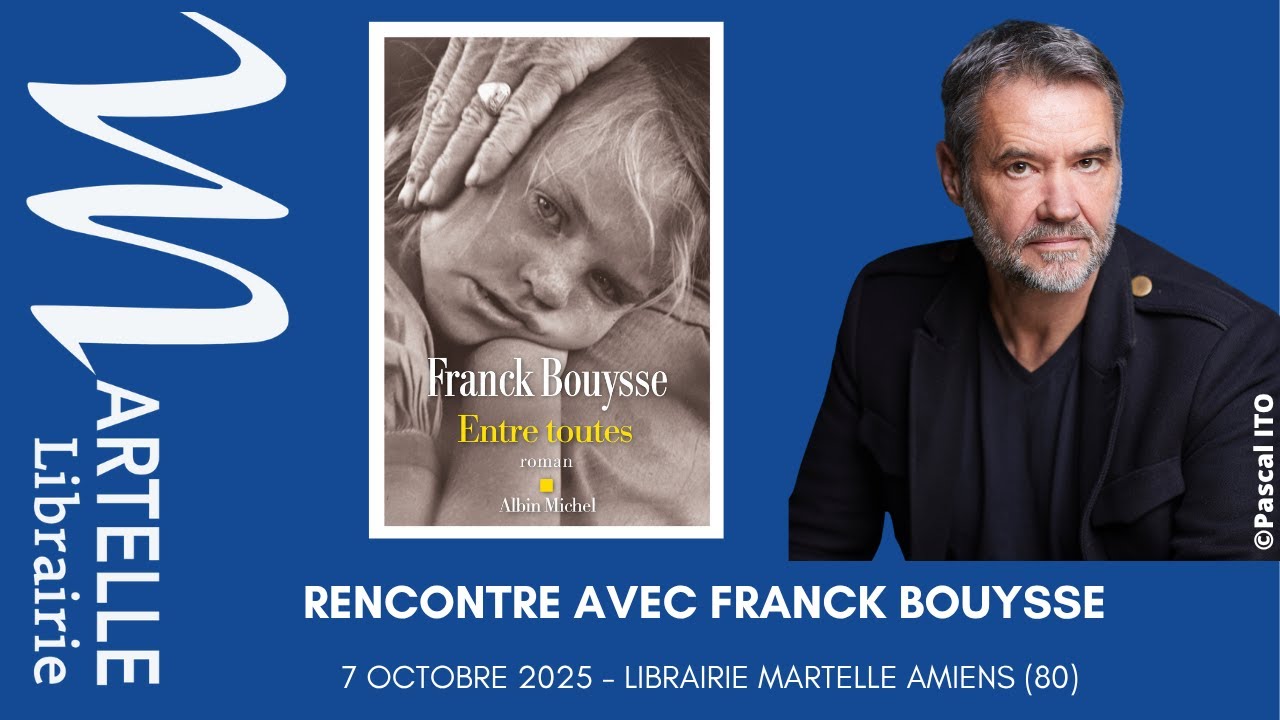 Rencontre avec Franck Bouysse pour son roman 