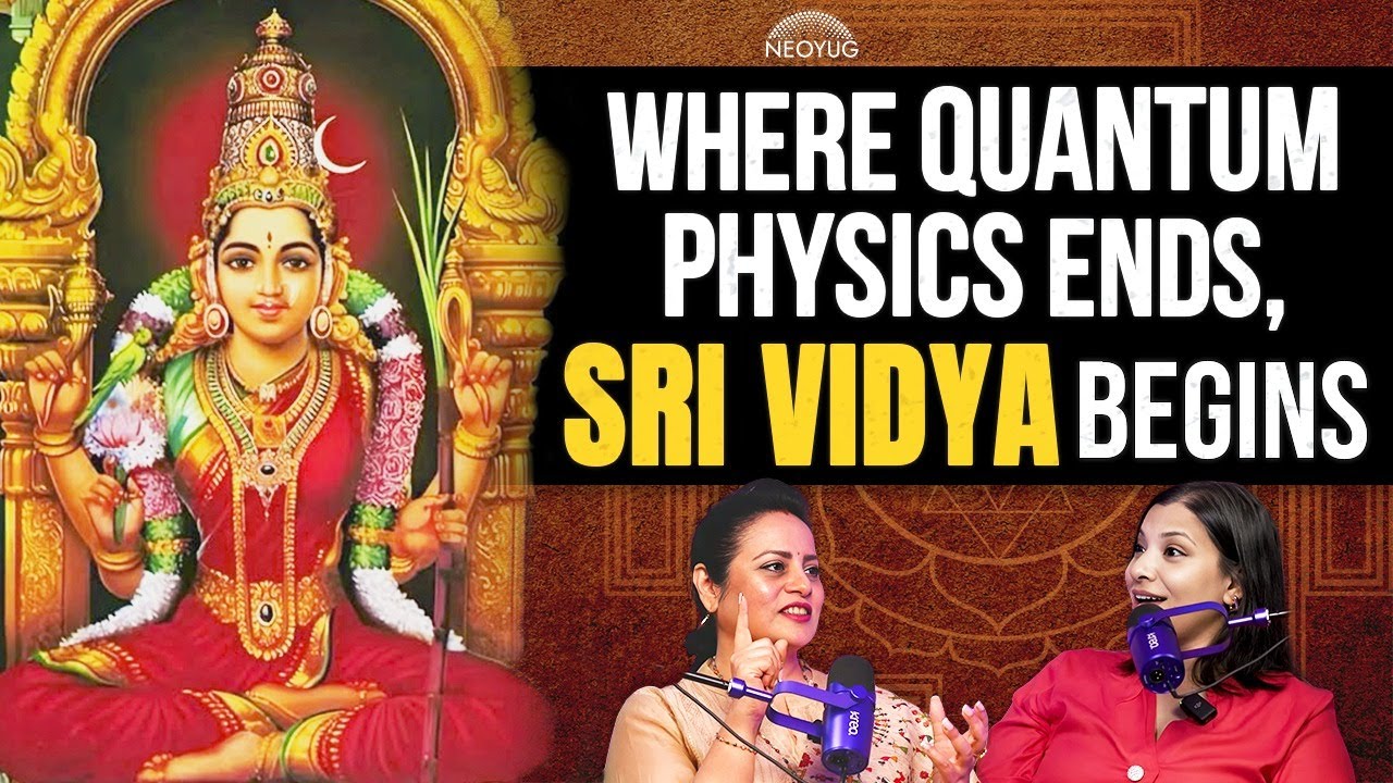 Mantras, Yantras & The Secret Science of Sri Vidya You Were Never Told! ft. Vinita Rashinkar