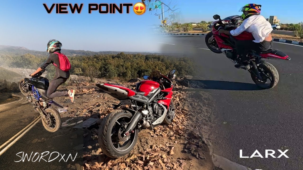 VIEW POINT | SHORT RIDE  WITH LARX AND SWORDXN |