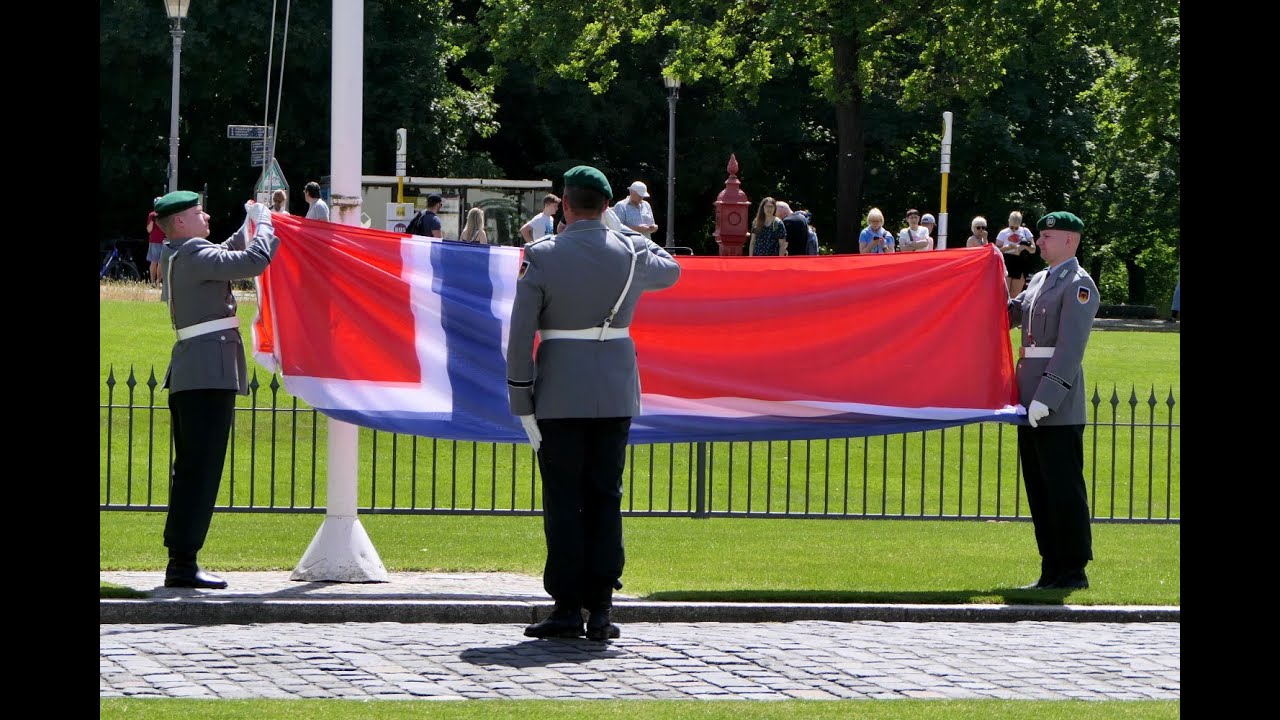 3./Wachbataillon Botschafterin Norwegen