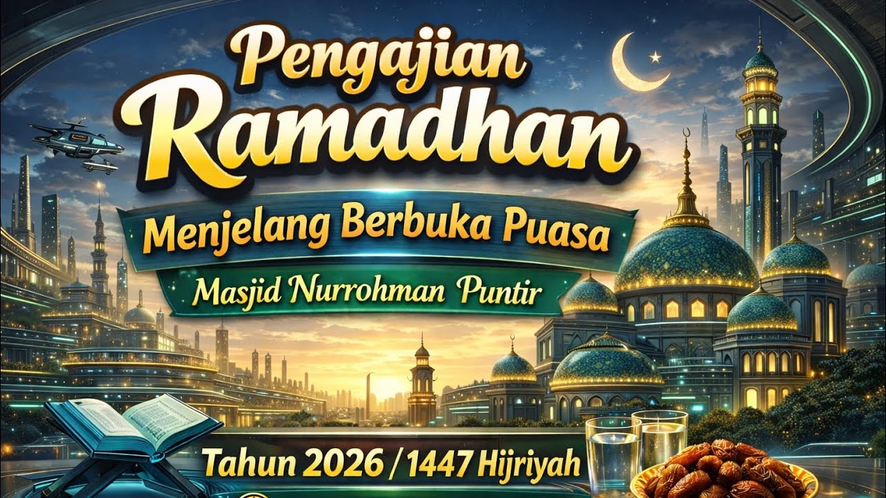 Pengajian Ramadhan oleh Ust. Bustomi