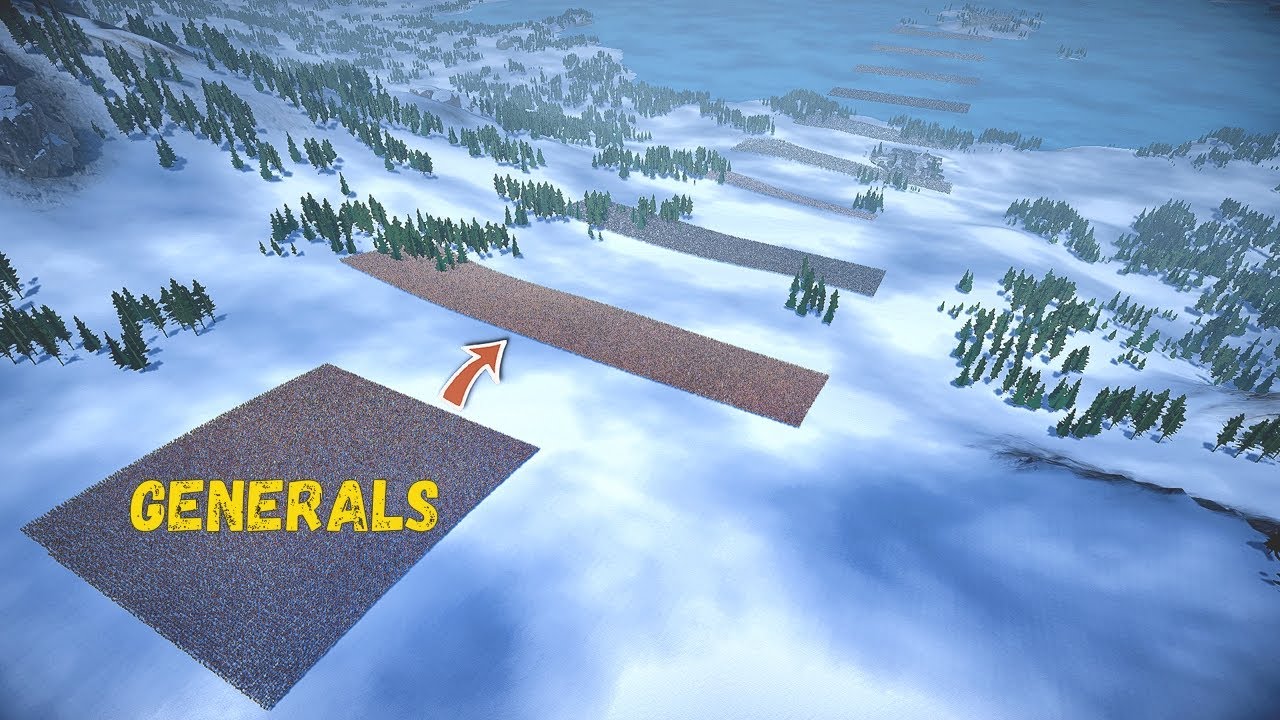 Can Roman Generals Defeat 9 Squads - UEBS 2