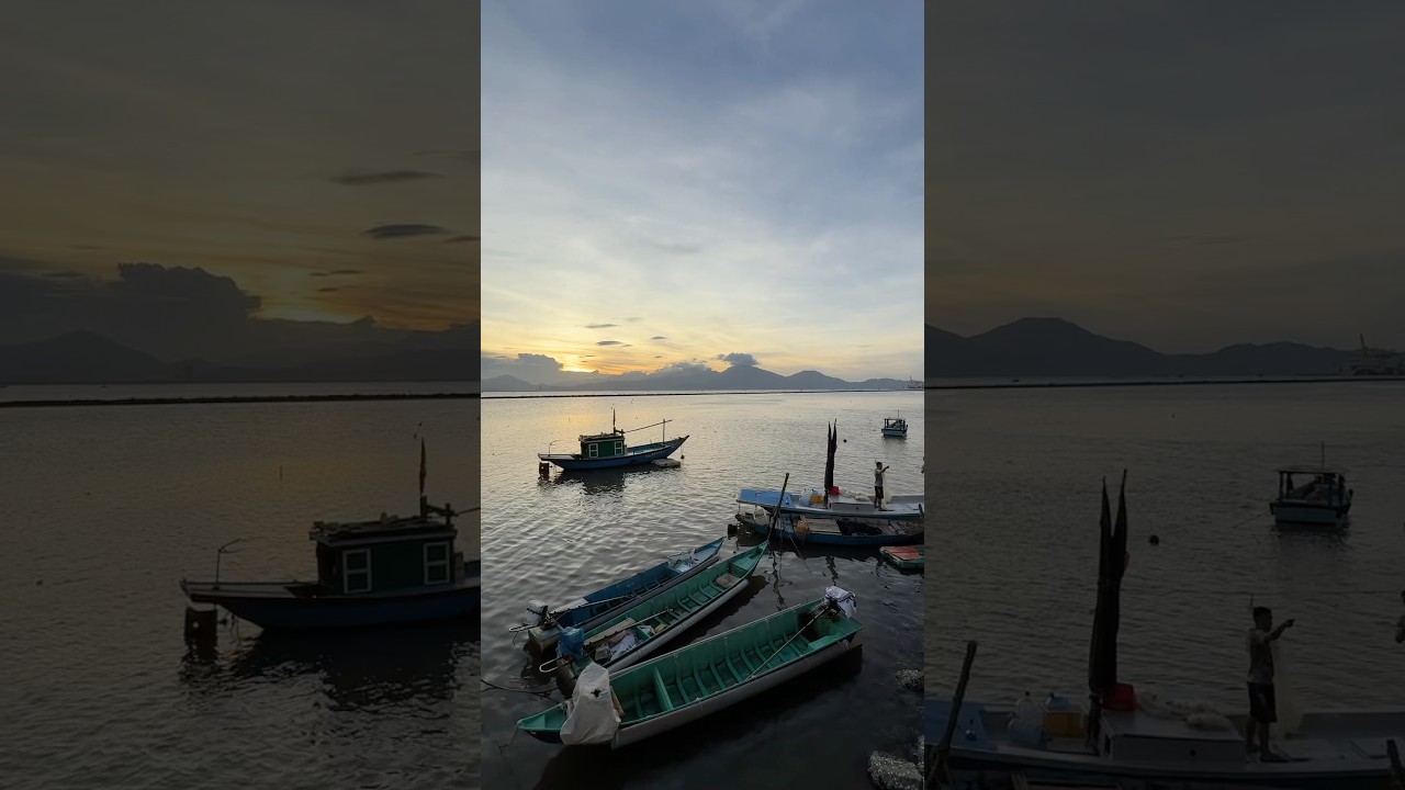 Vietnam Sunset