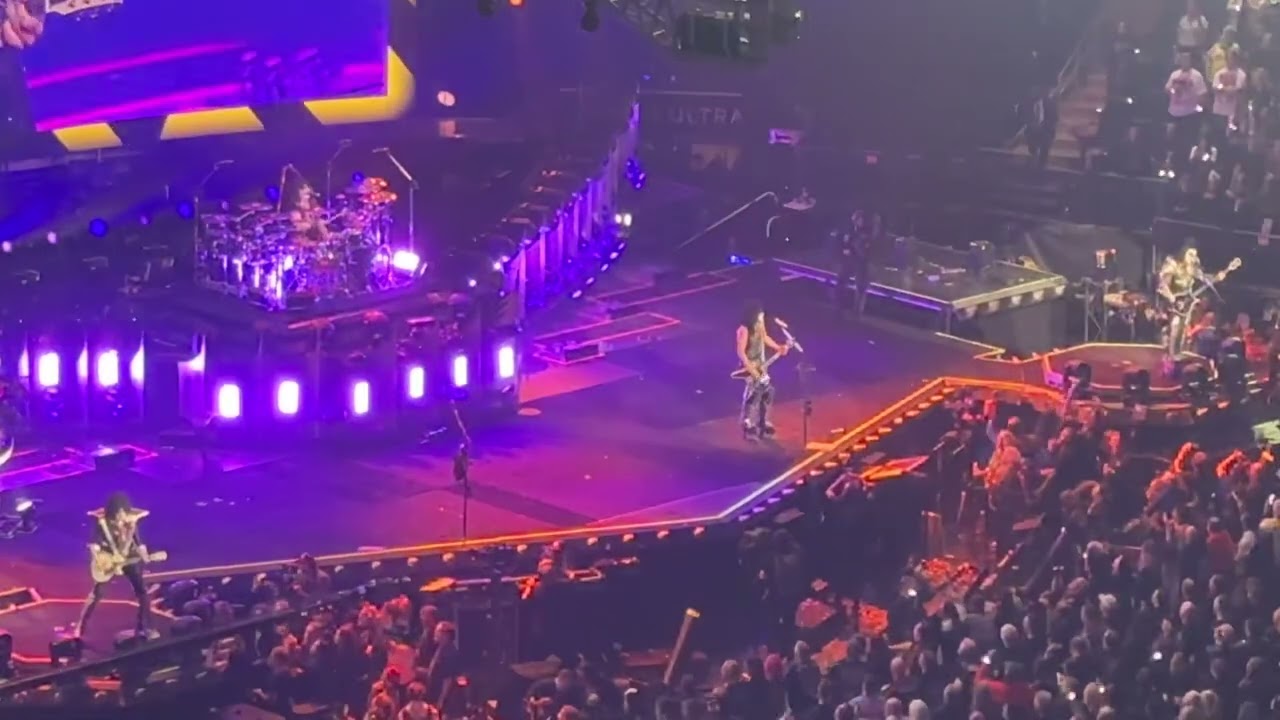 KISS - The End of the Road - Say Yeah - Madison Square Garden - 2 December 2023