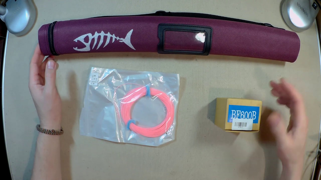 Нахлыстовая телега. Самый легкий ультралайт.