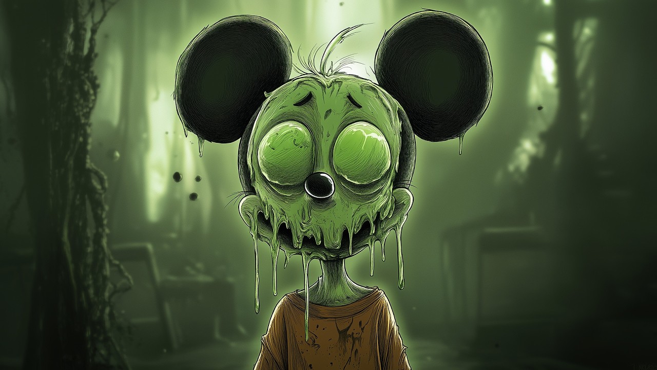Boris Brejcha & Art of Minimal Techno Trip - Acid Green Mickey by FreeJ