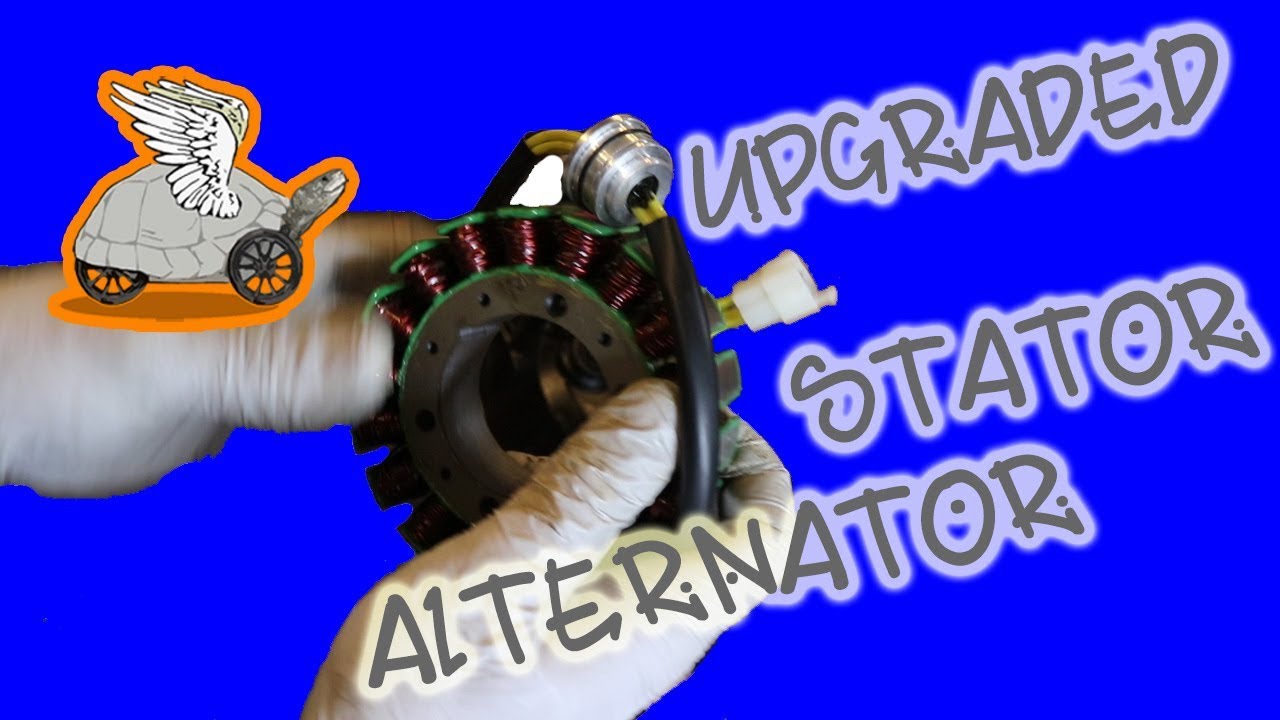 Honda Goldwing GL1100 Alternator Stator Replacement Complete Guide