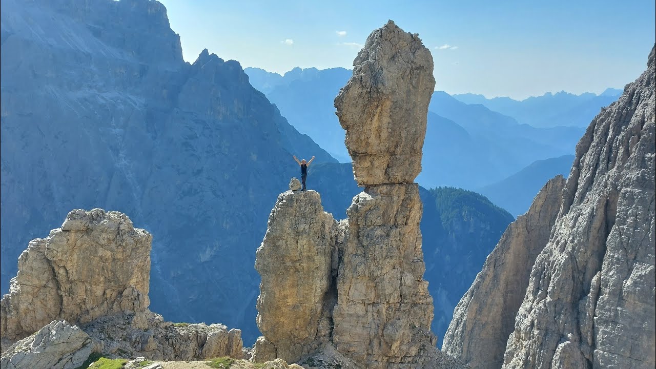 Giro ad anello della Croda dei Toni