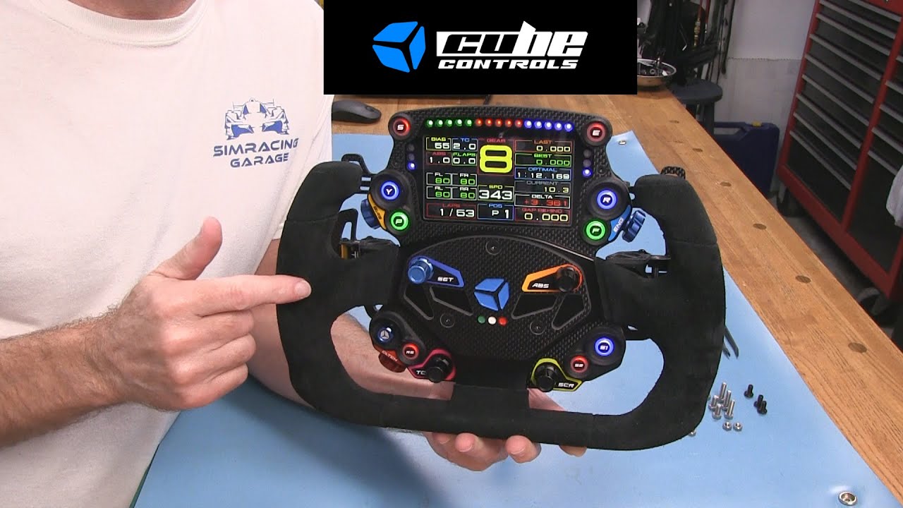 Cube Controls GT-X Wheel Review