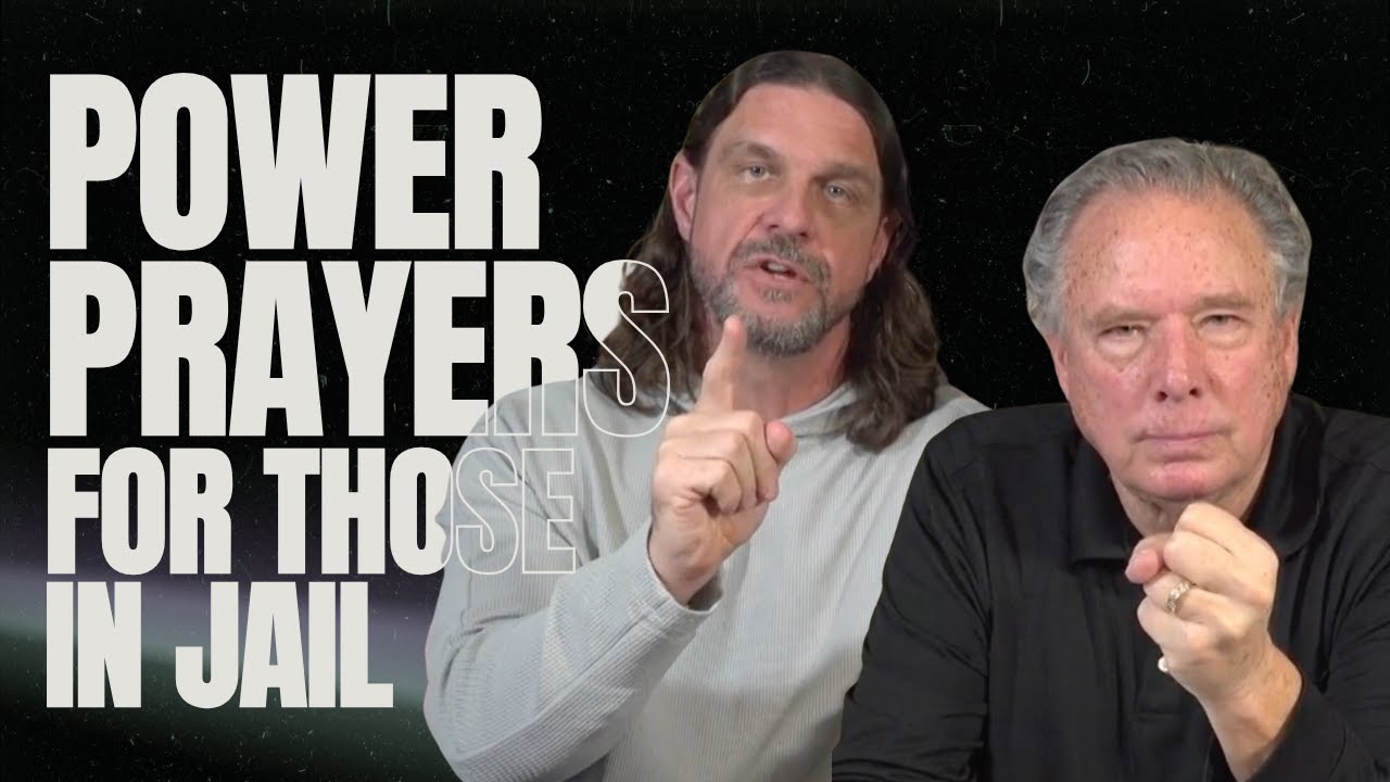 Power Prayers for Those in Jail