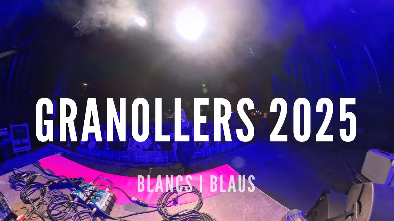 DJ ENKA - FM GRANOLLERS 2025 (BLANCS I BLAUS) COMPLETO