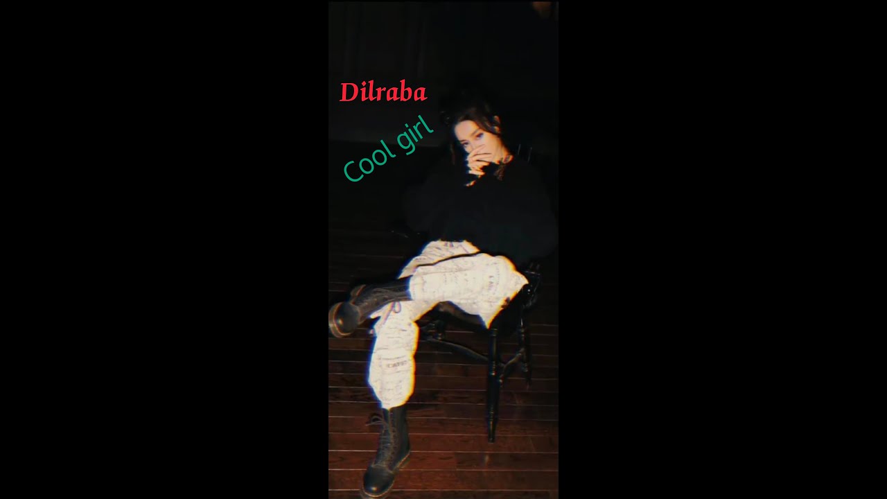 Dilraba Dilmurat looks so cool ! // 迪丽热巴好帅！// Địch Lệ Nhiệt Ba Cool ngầu