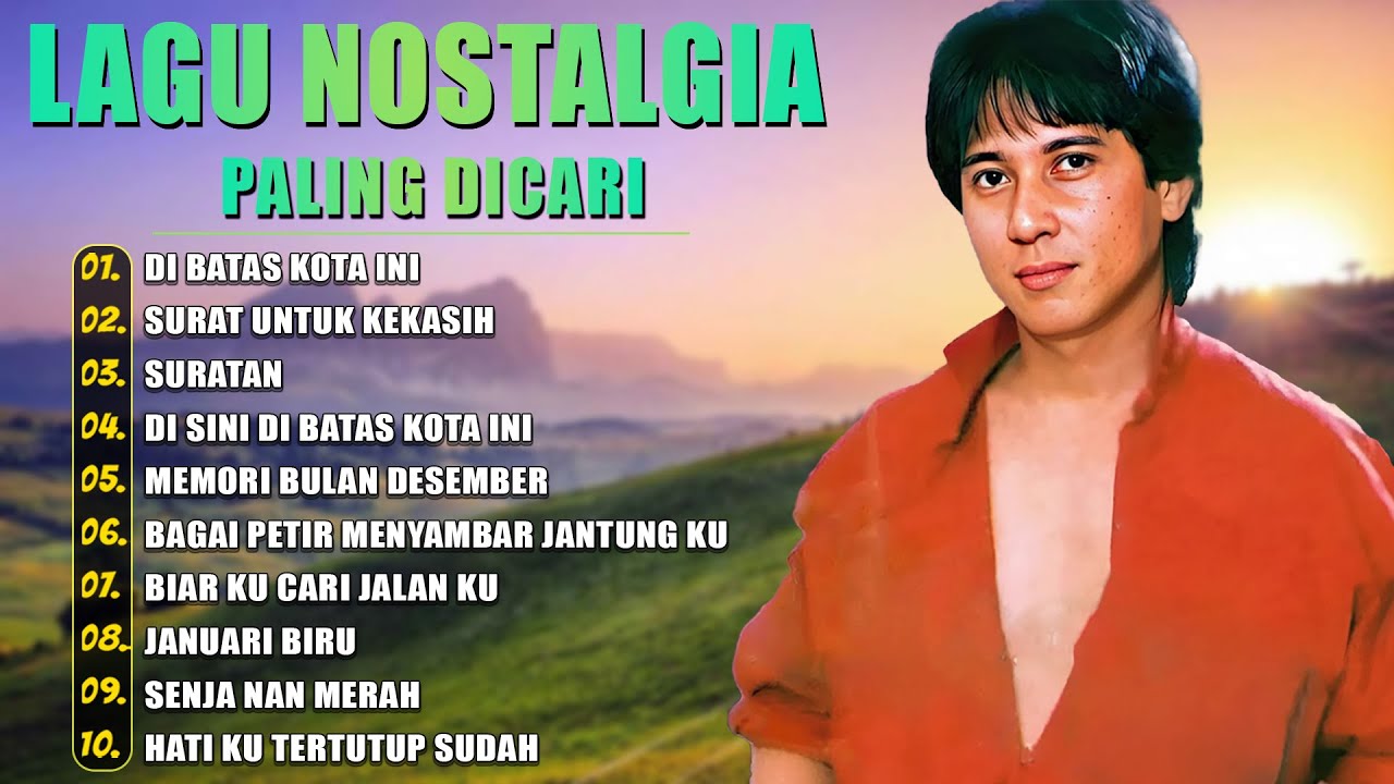 Lagu Nostalgia Paling Dicari  🍀 Tommy J Pisa Full Album 🍀 Lagu Kenangan Sepanjang Masa