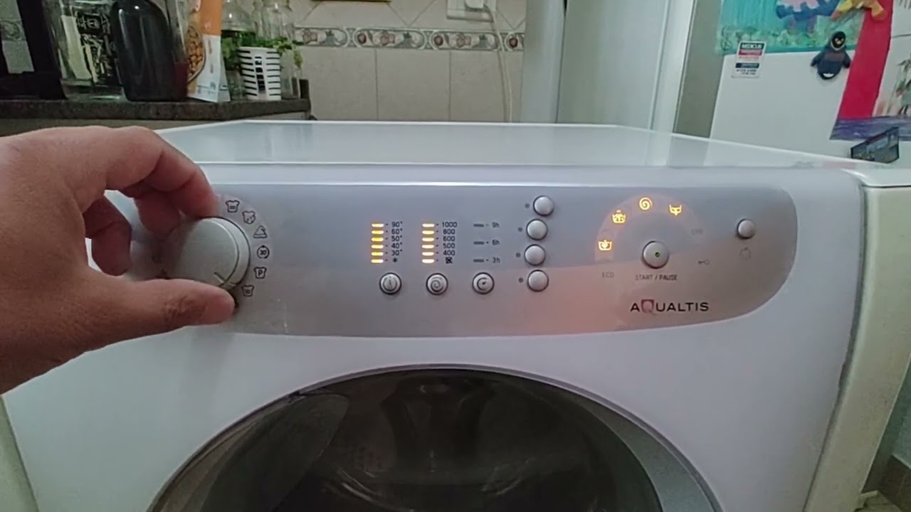 Lavarropas Ariston Aqualis