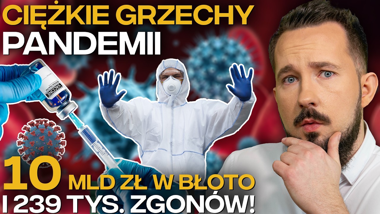 NIK OBNAŻA PRAWDĘ o PANDEMII, a RATING POLSKI blisko SPADKU? #BizWeek