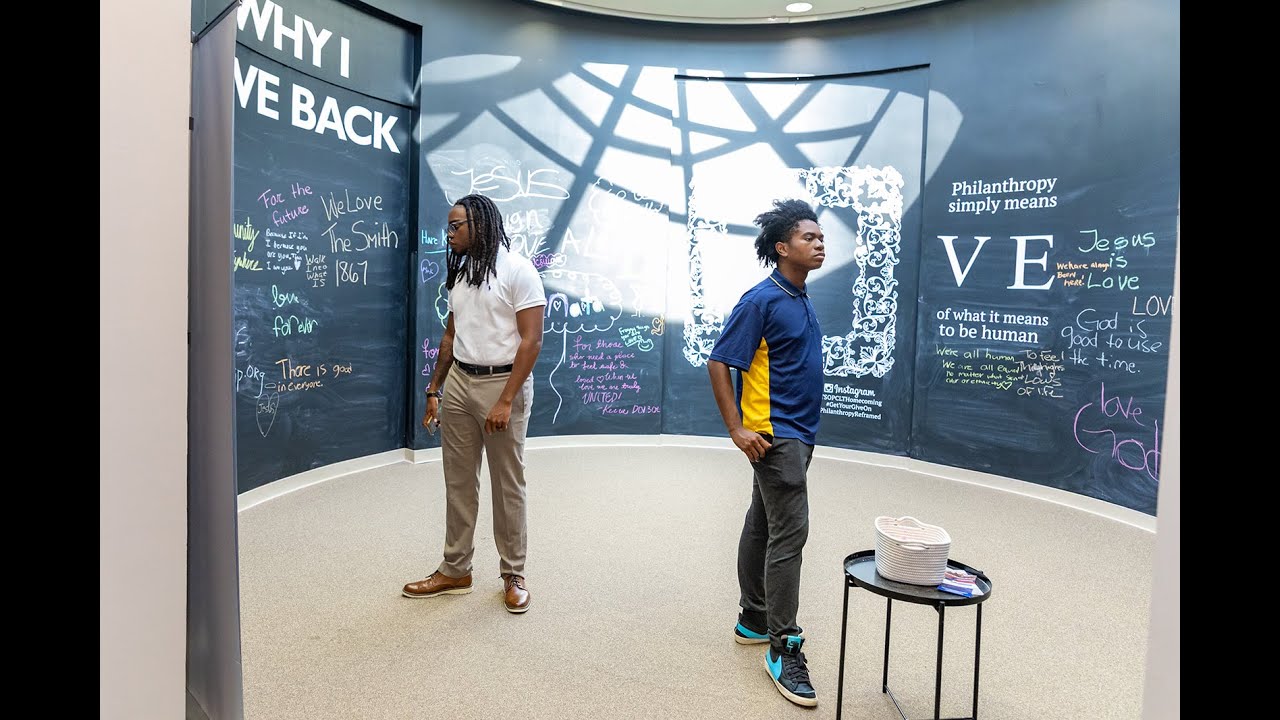 TSOP x JCSU Program | Better Together: Honoring the Past, Giving to the Future